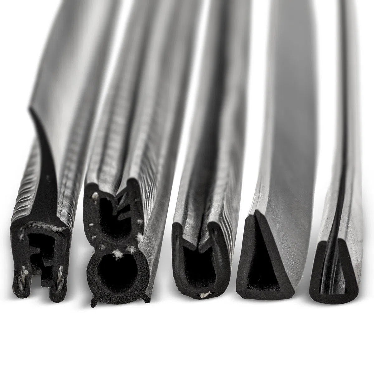 STEIGNER Guarnizione per Garage SBD01 Nera, 33x42 mm, 5,5 m