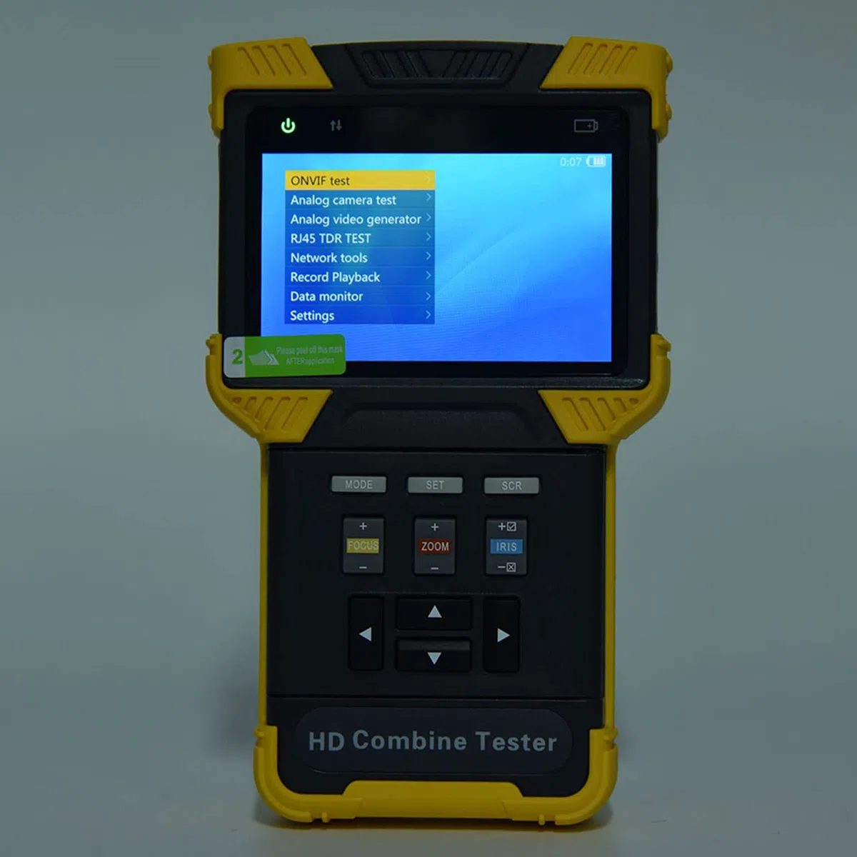 Tester per telecamere IP, tester combinati HD, supporto H.264, H.265, tester per telecamere analogiche IP 4K per indirizzo IP video rapido(Regolamenti europei)