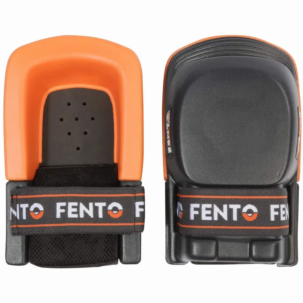 FENTO HOME - Ginocchiere Ergonomiche Professionali | Protezione Leggera per Ginocchia con Innovativa Distribuzione della Pressione | Guscio in PU Impermeabile per Lavori Domestici e Giardinaggio