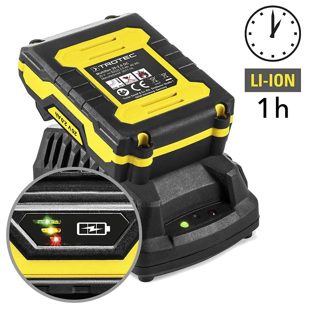 TROTEC Graffatrice elettrica a batteria PTNS 10-20 V