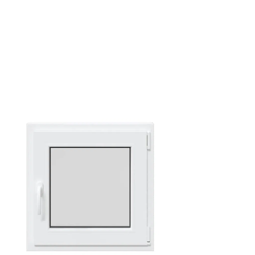 vidaXL Finestra per Cantina RISOR 50x50 cm Anta ribalta DIN Destra Bianca