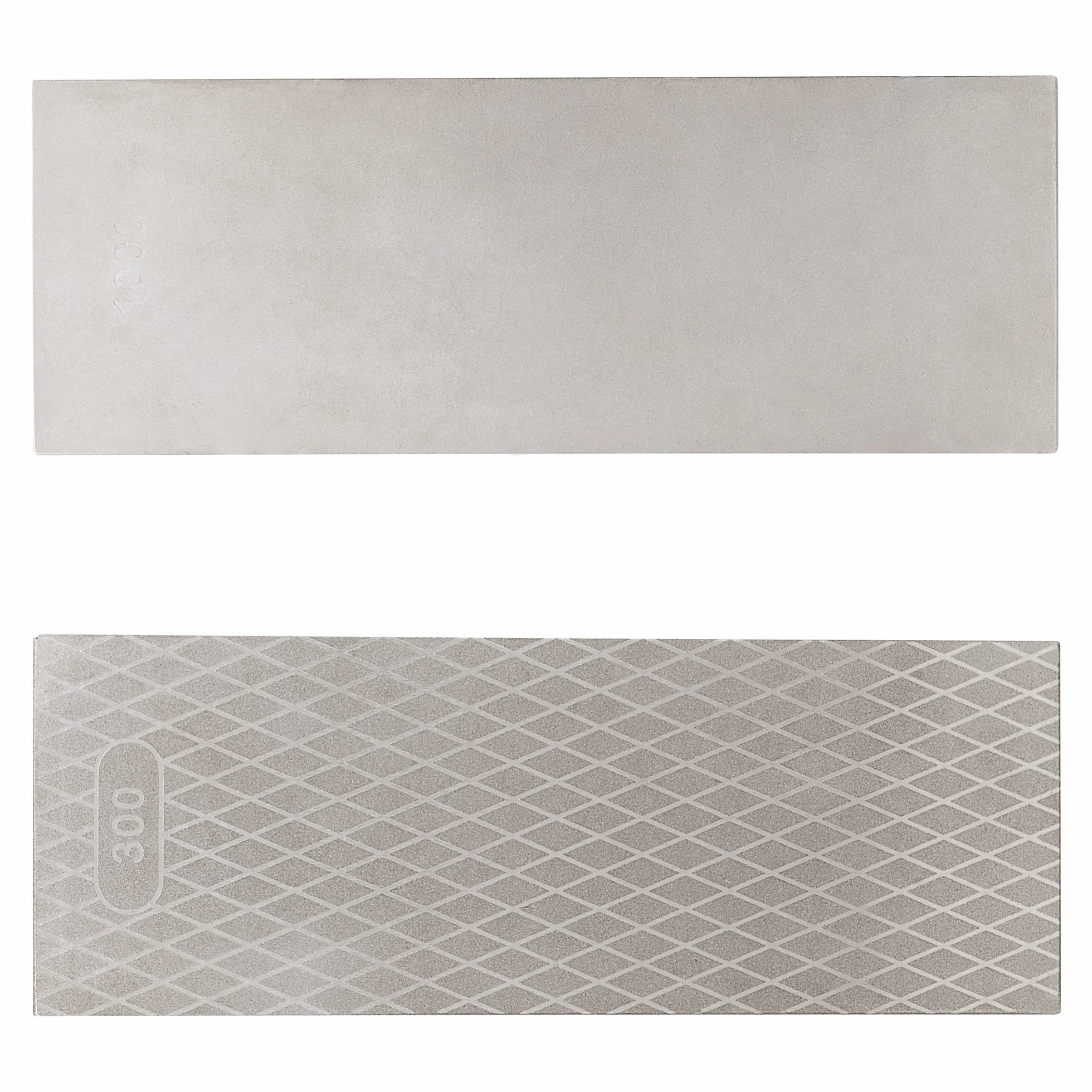 Trend Kit di Pietre per Affilatura Diamantate, 20 x 7,6 cm, Doppia Faccia, Granulometria 300/1000, DWS/CP8/FC/A