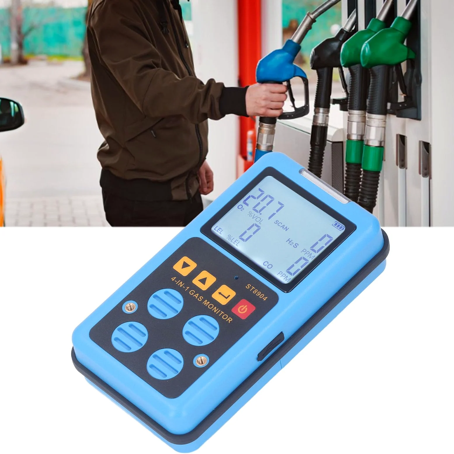 Rilevatore di Gas H2S St8904 Alto per Gas di Precisione Lel in Eccezionale per Rilevatori di Gas Combinati di Monossido di Carbonio di Precisione