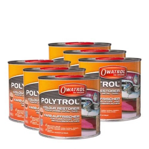 6 x Polytrol da 0,5 l.