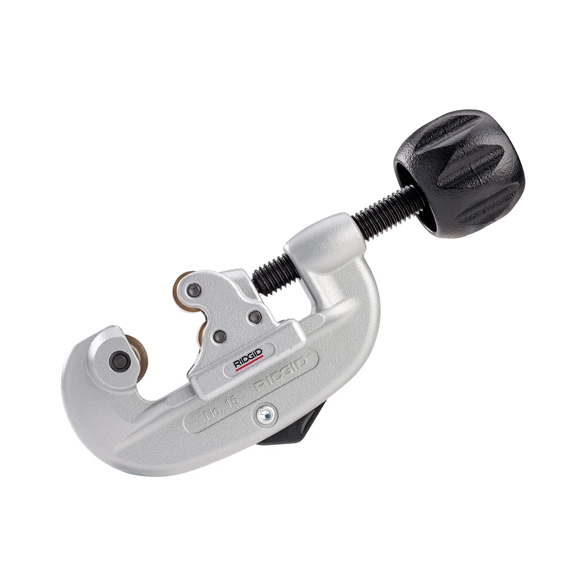 RIDGID 32920 Modello 15 Tagliatubi con Avanzamento a Vite, Capacità 5-28 mm