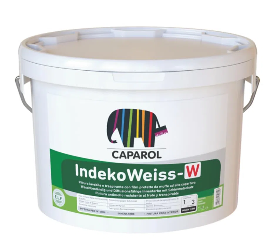 CAPAROL - INDEKOWEISS W 5 LT