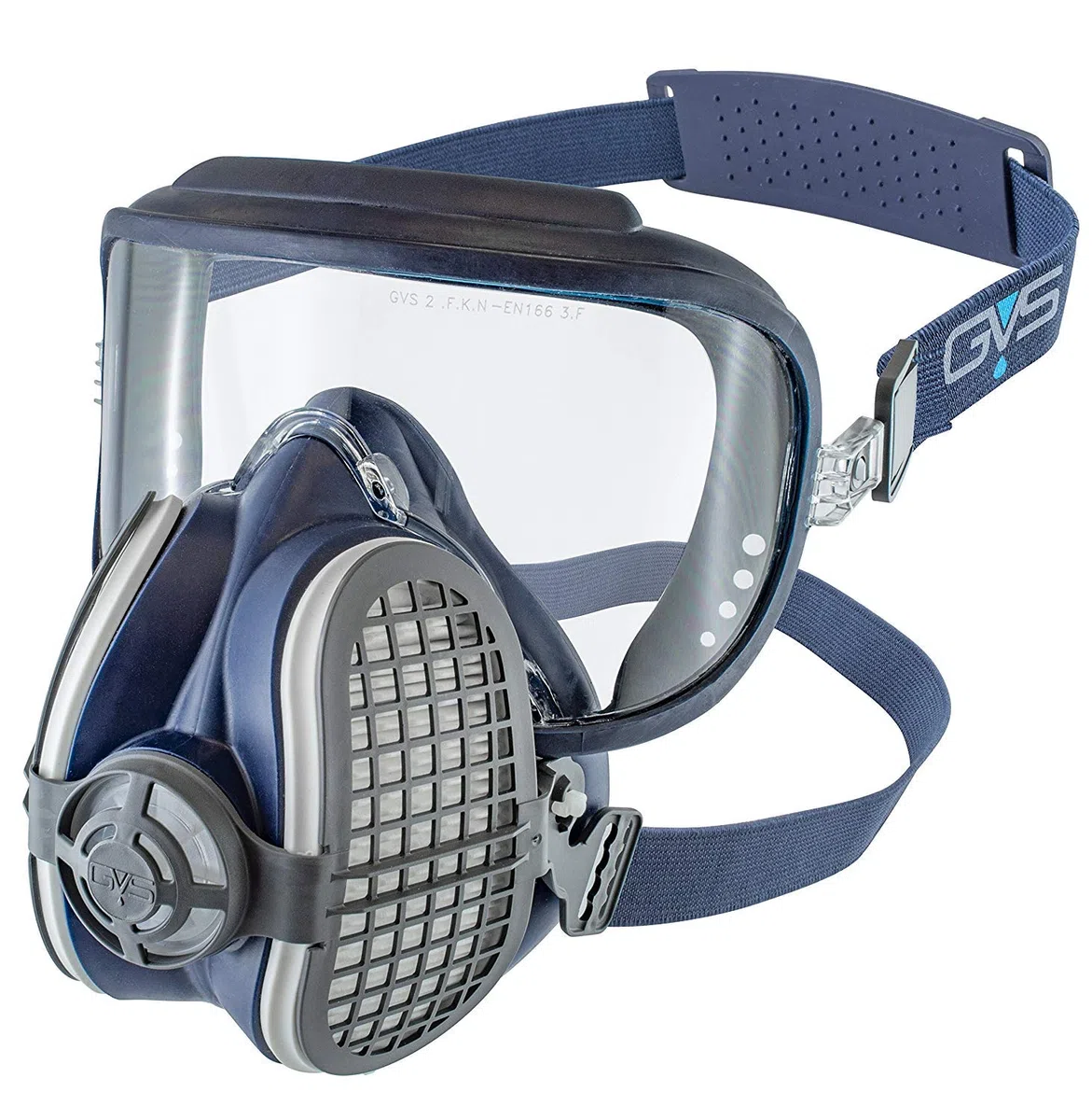 GVS SPR406 Elipse Integra Maschera con filtri P3 per Polveri, M/L