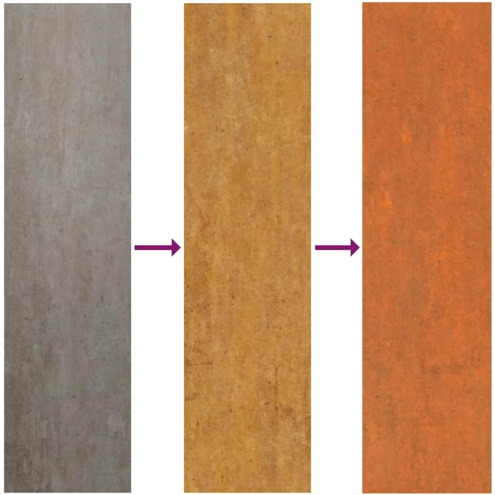 Gecheer Pannelli per Tetto 12 Pezzi, ondulati, 100 x 44 cm, Acciaio corten, per capannoni, maneggi, Garage temporanei, Case mobili e edifici Commerciali