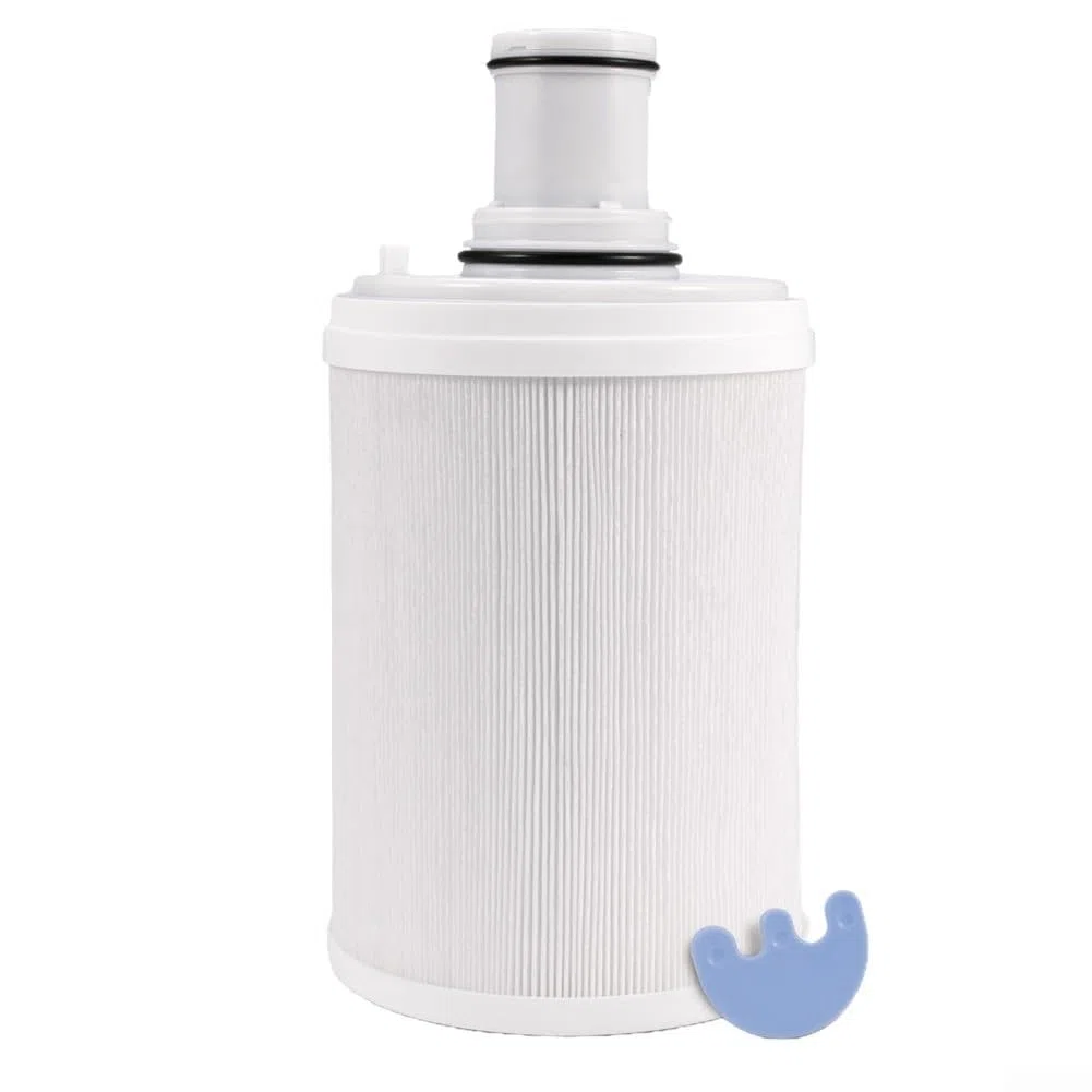 Cartuccia filtro acqua – per modelli ESpring 100186M e 100188CH, carbone attivo HEPA, cattura particelle fino a 0,2 micron, dura fino a 5000 litri, rimozione ruggine e sabbia