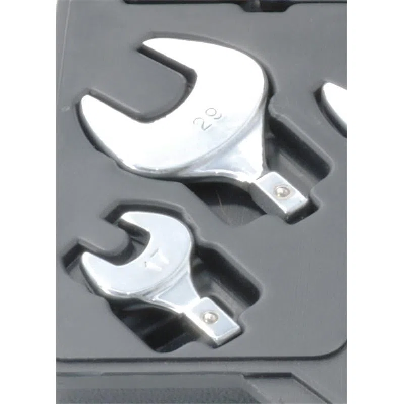 SET CHIAVI DINAMOMETRICHE COMPLETO DI CHIAVI DA 17 A 29 MM CLIMA CONDIZIONAMENTO