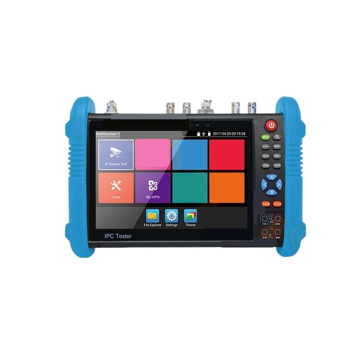 IPC 9800adh Plus CCTV Tester con POE per Telecamere IP - Diagnosi Segnale HD Audio/Video per Camere Analogiche