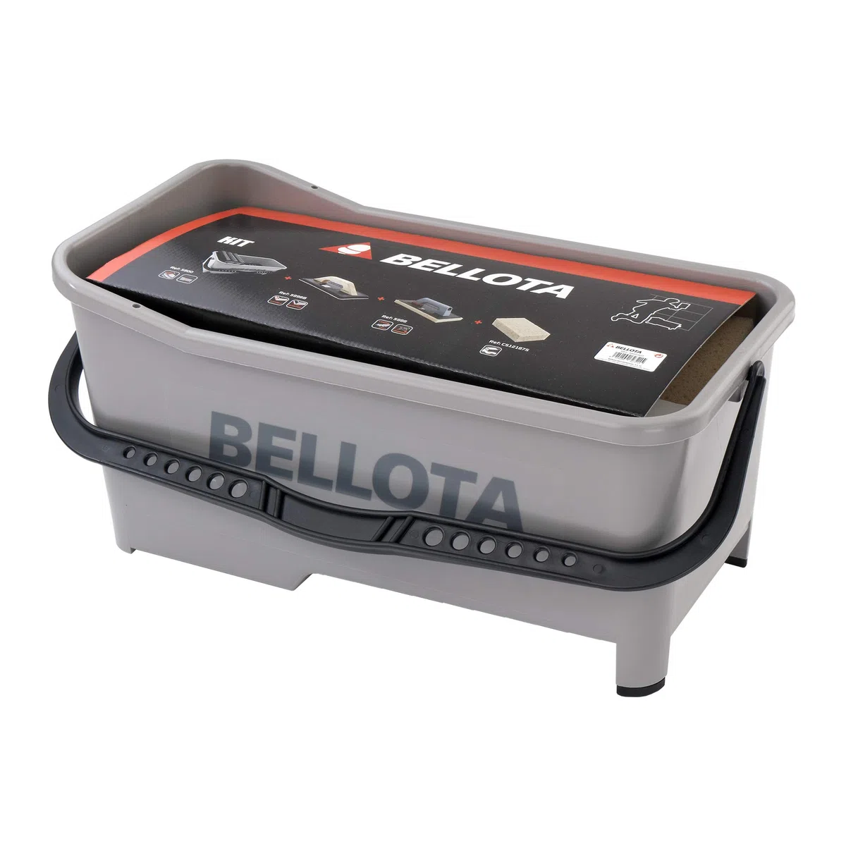 Bellota 58003KIT 58003-Kit Secchio per piastrellatura, Standard