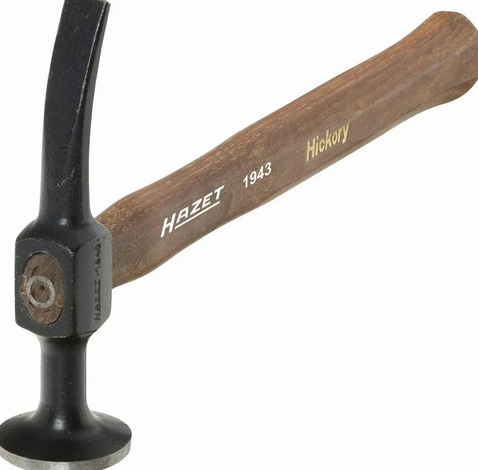 Hazet 1943 Martello Per Carrozzieri, Multicolore, Lunghezza 309 mm