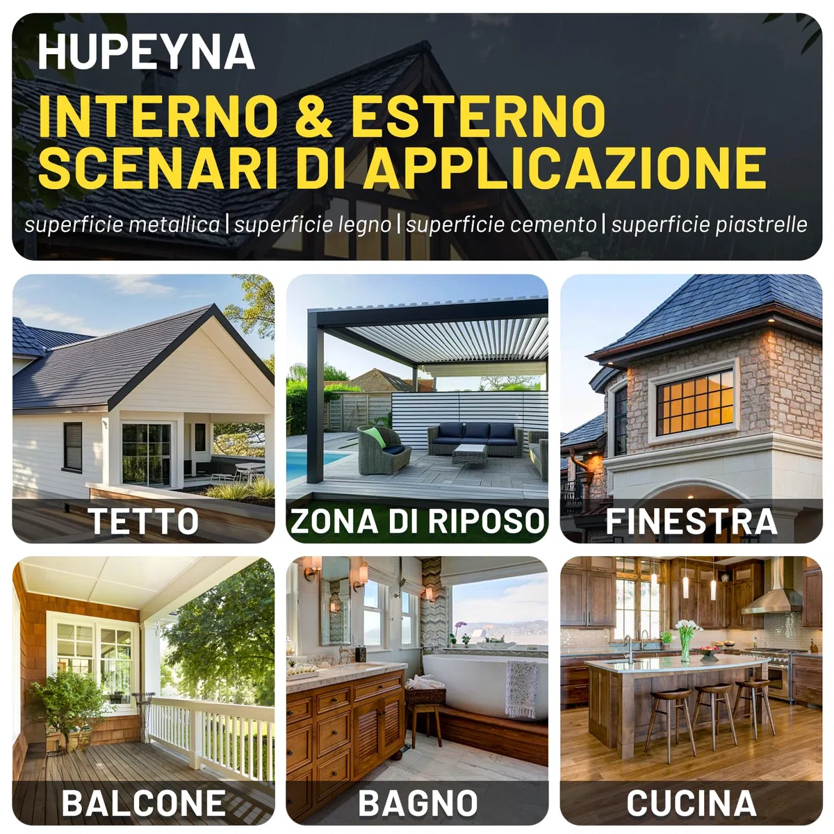 Sigillante Impermeabile Trasparente, Sigillante Impermeabile Liquido di Riparazione Delle Perdite, Gomma Liquida Trasparente Rivestimento Impermeabiles, Colla Impermeabiles per Esterni ed Interni 5KG