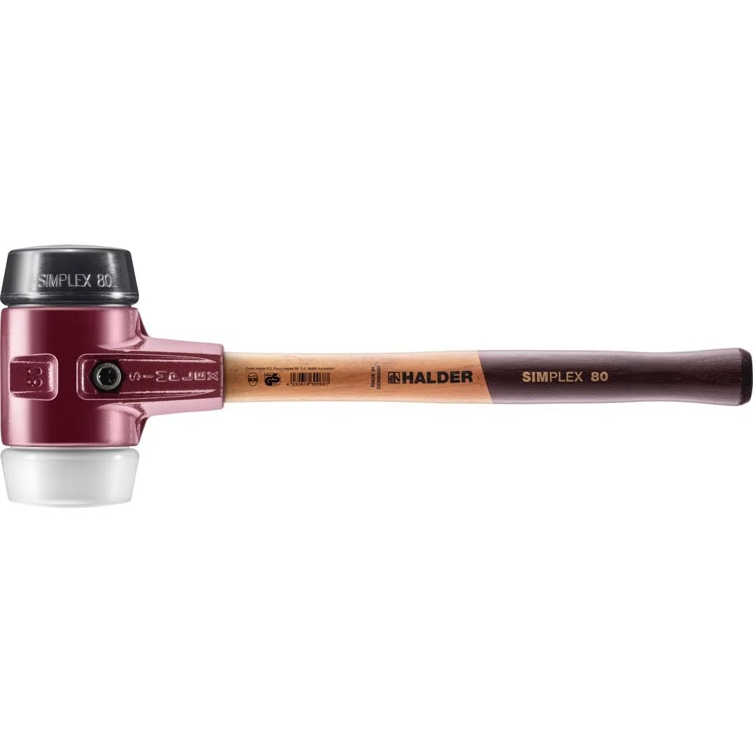 Da Martello Simplex 80 Mm Gomma/Superp. Halder